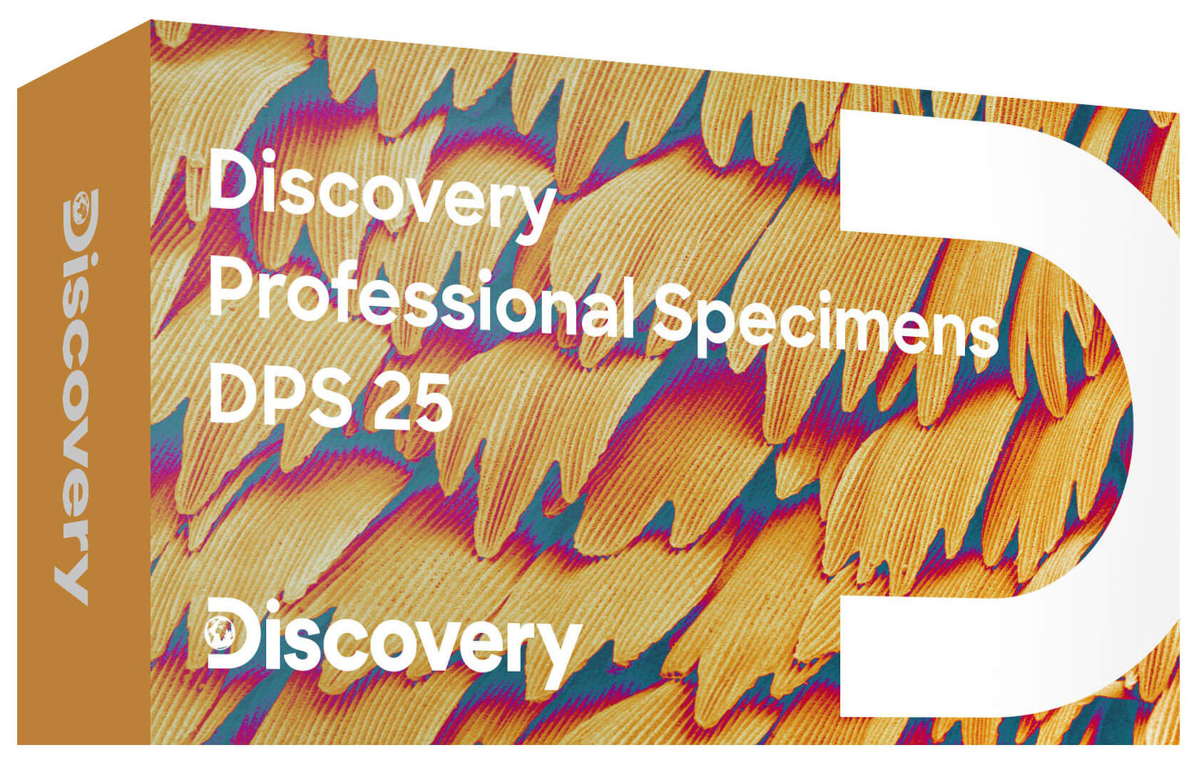 Sada mikropreparátov Discovery Prof DPS 25. "Biológia, vtáky, atď."